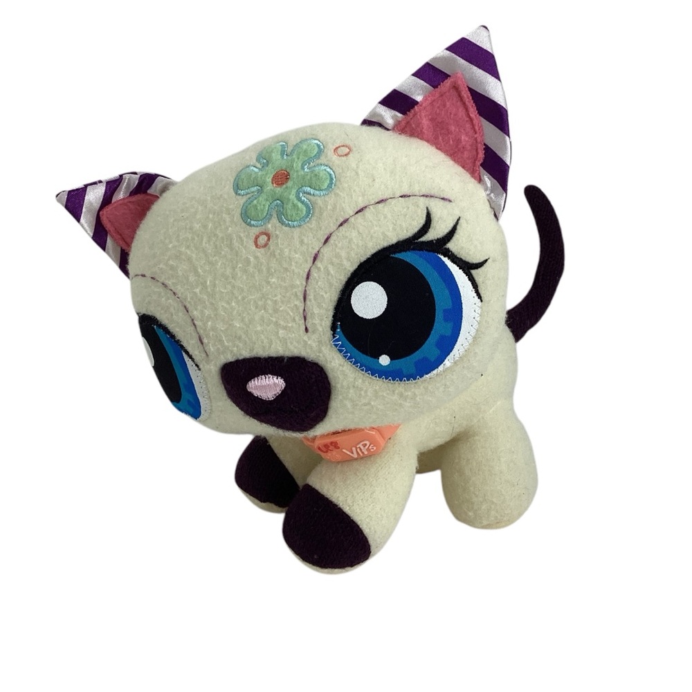 LITTLEST PET SHOP Siamese CAT Plush